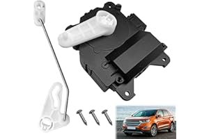 CMERTO HVAC Heater Air Blend Door Actuator - Driver Side -Compatible with 2007-2015 Ford Edge Lincoln MKX Left Main Temperature Replaces Parts 604-239, 7T4Z19E616B (Left Main Temperature Actuator)