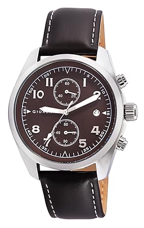Chronograph Brown Dial Mens Watch - 1683-02