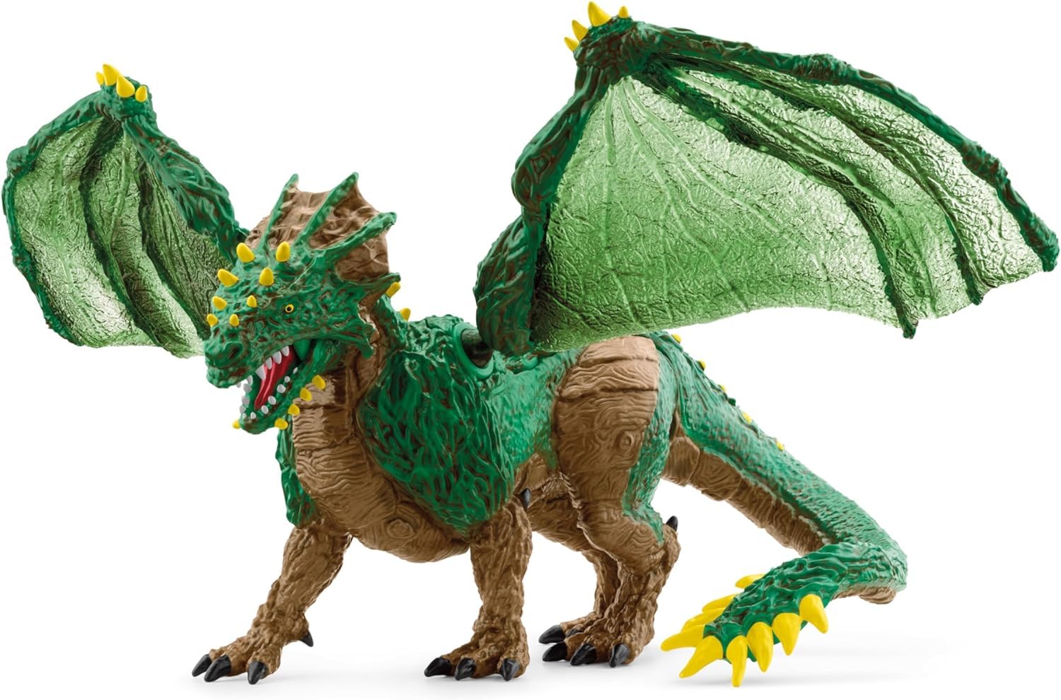 SCHLEICH ELDRADOR Creatures | Dschungeldrache 70791 | detailgetreue Monster Spielfigur mit beweglichen Flügeln | tolles Geschenk für Mädchen und Jungen | Spielzeug ab 7 Jahren | 28 x 17 x 11 cm