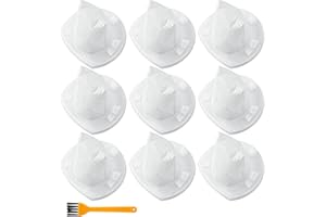 Replacement Filter fit for Black and Decker Dustbuster Cordless Handheld Vacuum Hand Vac CHV1410L CHV1410B CHV1510 CHV1210 BDH2000L CHV9610 Part 90558113-01 LUXRILIX