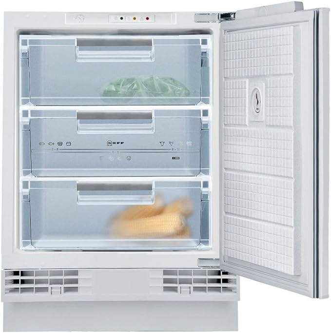 Neff G4344X7GB Under Counter Freezer Built Under White Amazon.co.uk