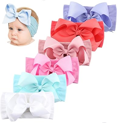 baby girl stretchy headbands