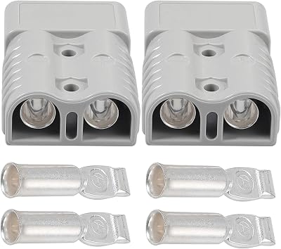 Bohaner Anderson Connector 175A 600V Battery Quick Disconnect Kit 2PCS