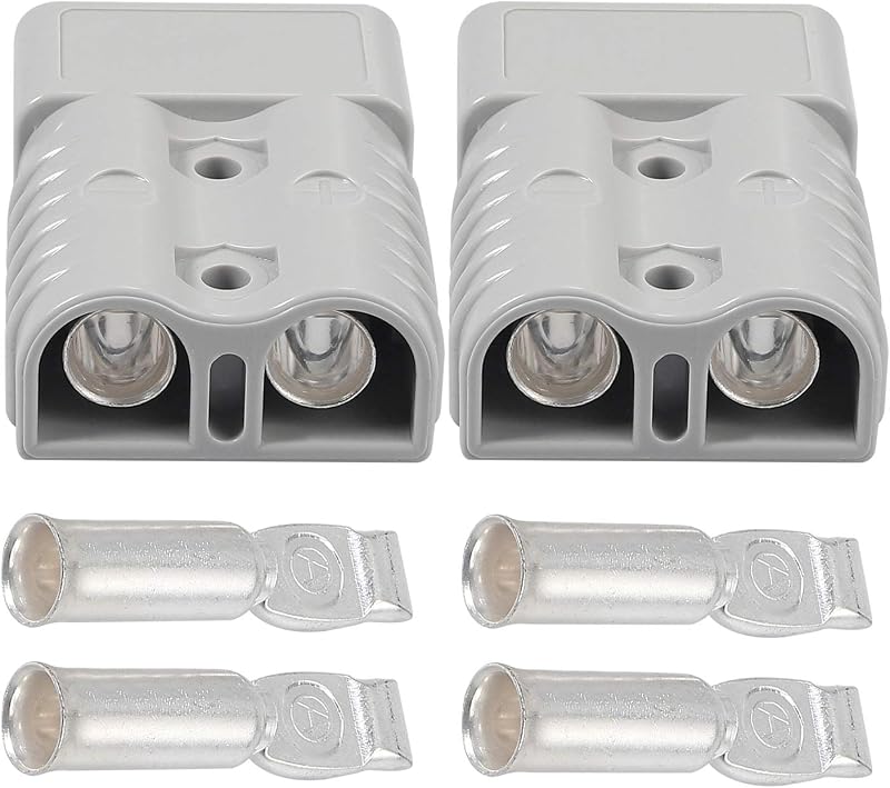 Bohaner Anderson Connector 175A 600V Battery Quick Disconnect Kit 2PCS