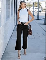 luvamia Wide Leg Jeans for Women Trendy High