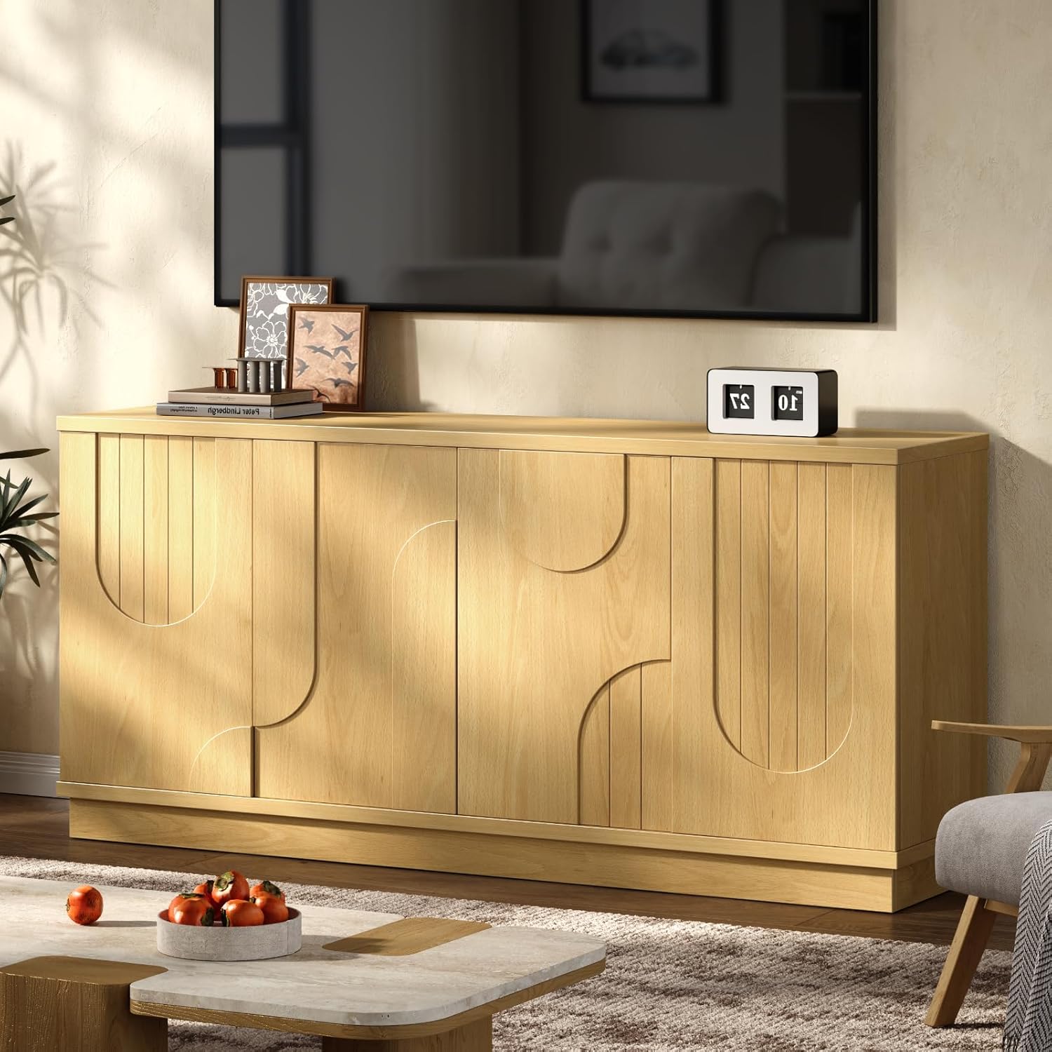 Diagram showing the anti-tip-over device installation and its importance for safety.