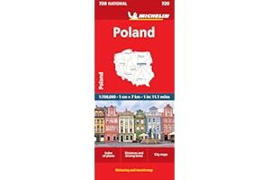 Pologne 720 N.E. - Carte nat.