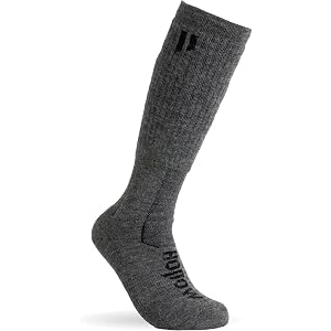 HOLLOW Alpaca Ski & Snow Socks for Men and Women, Alpaca No Slip-Fit Socks for Cold Weather