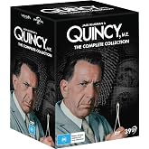 Quincy, M.E.: The Complete Collection (1-8 Seasons) [DVD] [Region Free]