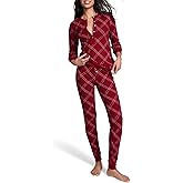 Victoria's Secret Thermal Pajama Set, Long Sleeve Shirt and Pants, Sleepwear for Women (XS-XXL)