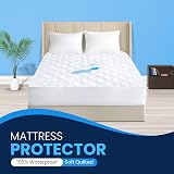 Sunshine Comforts Waterproof Mattress Protector Double 137x193cm view 7