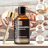 MAYJAM Sandalwood Essential Oils 100ML Diffuser Humidifier DIY view 7