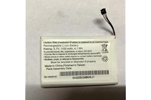 SONXIAVIVO 361-00035-03, 361-00035-07 Battery Replacement Compatible with Garmin Nuvi 2405, 2447, 2455LT, 2457, 2475LT, 2495LMT, 2505, 2547, 2555LMT, 2555LT, 2557, 2597LMT, 2789LMT GPS Units