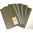 MUJI Notebook A5 5mm-grid 30sheets - Pack of 5books