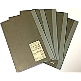 MUJI Notebook A5 5mm-grid 30sheets - Pack of 5books