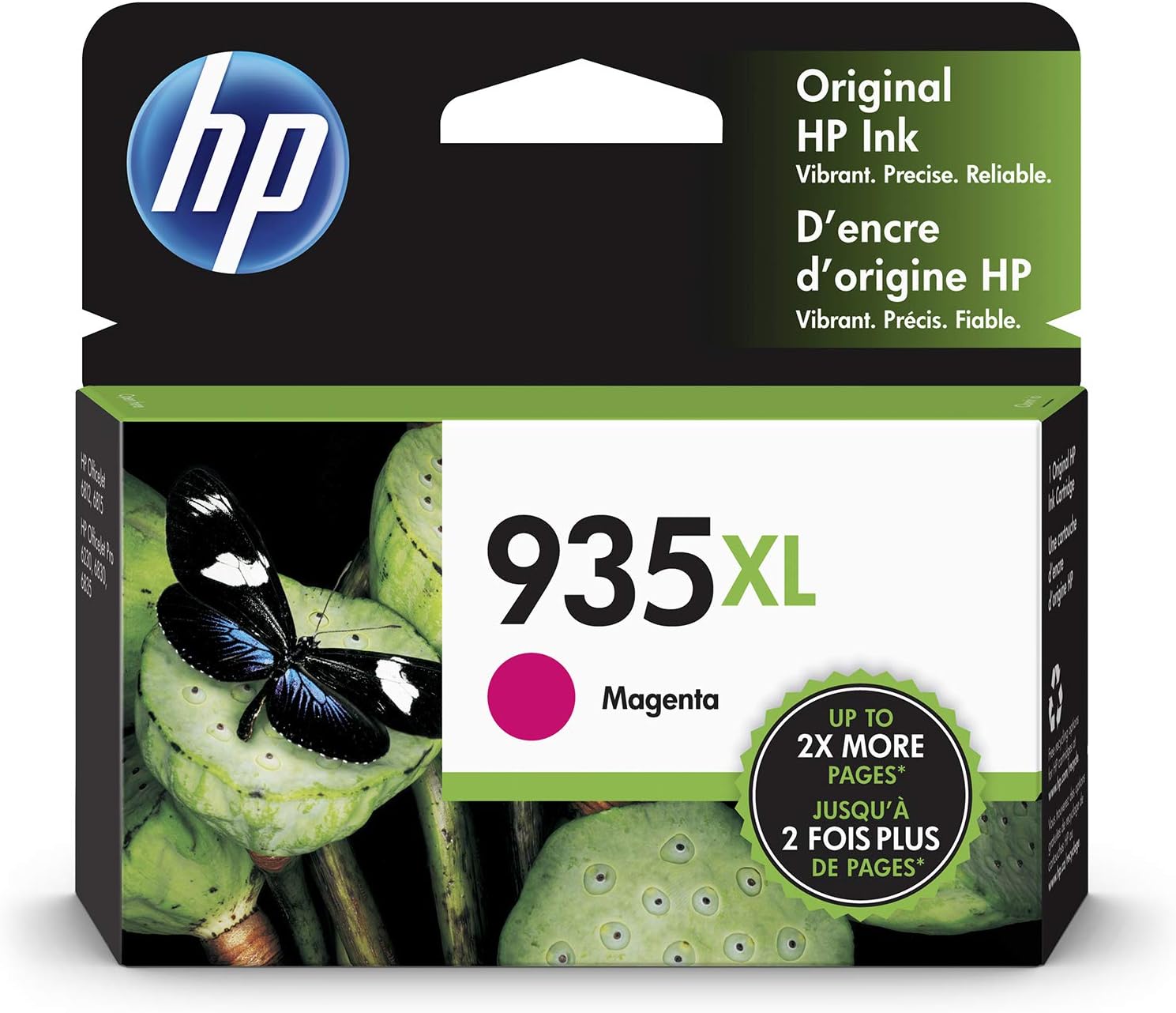 HP 935XL | Ink Cartridge | Magenta 