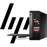 HP Elite 805 G9 SFF Business Desktop Computer, AMD Ryzen 5 8500G, 16GB DDR5, 1TB PCIe SSD, Radeon 740M Graphics, Dual 4K Display Support, USB-C, HDMI, RJ-45, Wi-Fi, Wired KB &amp; Mouse, Windows11 Pro