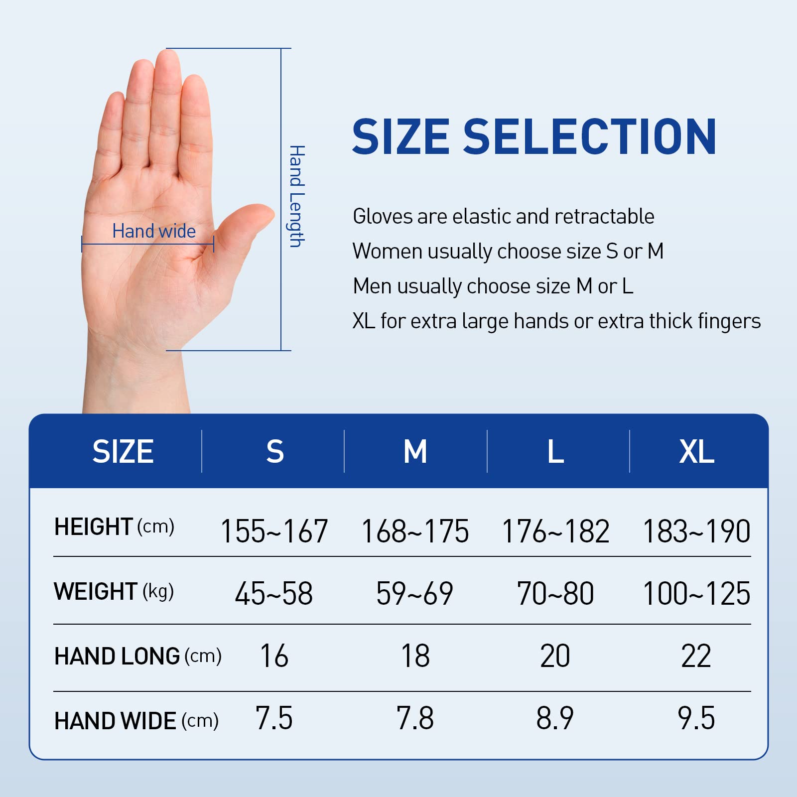 AA-SS Rehabilitation Robot Gloves Stroke Hemiplegia Recovery Hand Physical Therapy Equipment Finger Orthosis Exerciser With USB Chargeable for Hand Splint Dysfunction Patient 3 Training Modes