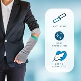 LimbO Cast Sleeve Medium Blue Waterproof Protector for Casts & Dressings view 2