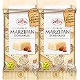 Zentis Fein Marzipan Row Mass 2x200 g (14.11 Oz) - Almond Marzipan for Baking, Decorating, Shaping and Cooking/Germany
