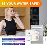 SULIVES 50 Water Test Strips for Drinking Water pH Hardness Chlorine Lead Iron view 6