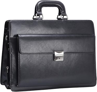 briefcase with lock amazon