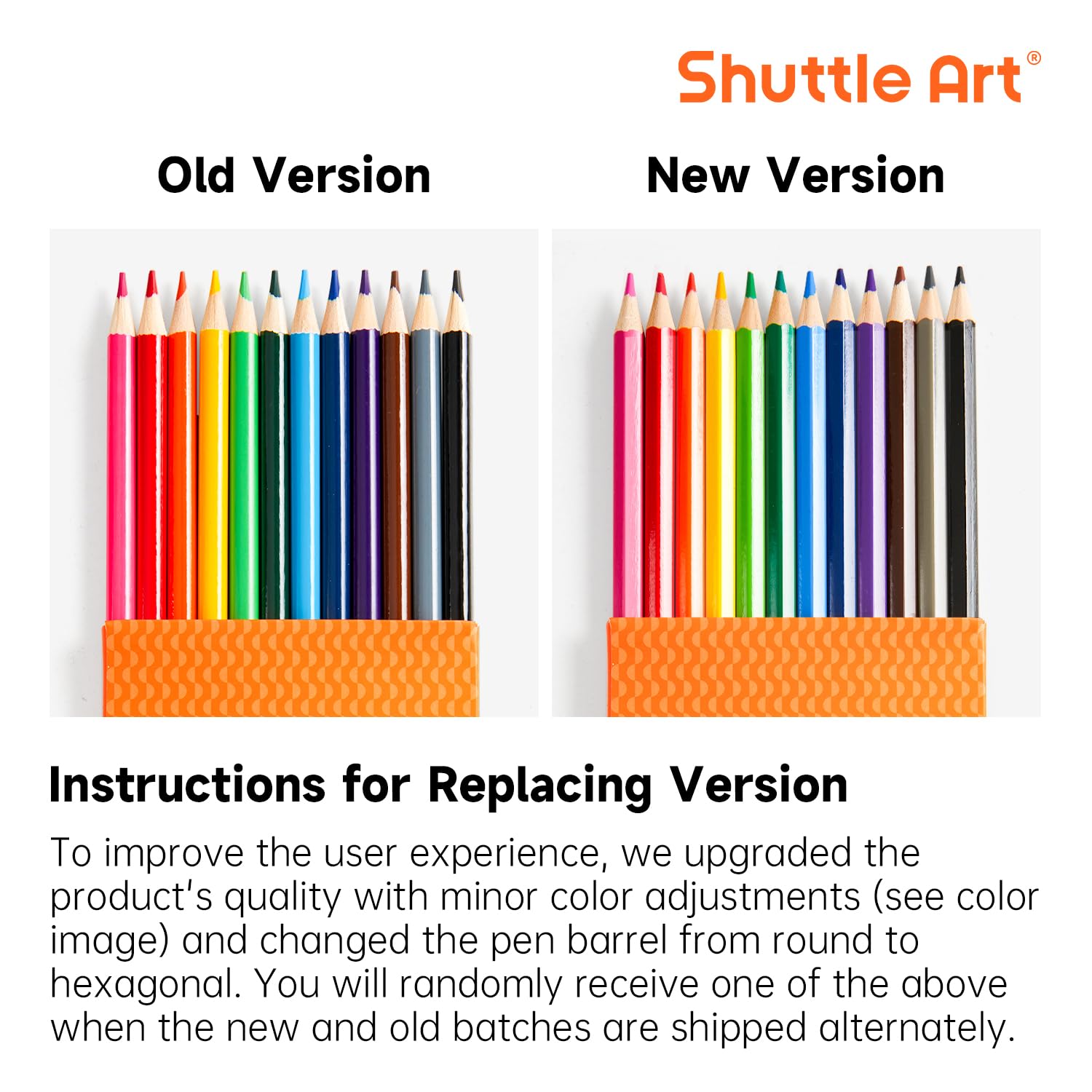 Shuttle Art Colored Pencils Bulk, 408 Pack Coloring Pencil Set Plus 20 Sharpeners, 12 Assorted Colors, Classroom Pack School Supplies