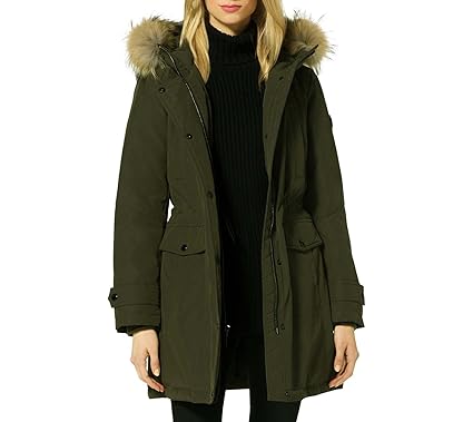 michael kors anorak coat