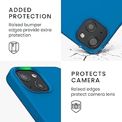 kwmobile Case Compatible with Apple iPhone 13 Case