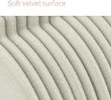 ManGotree Baby Velvet Hangers 15 Pack Non-Slip Ultra Slim Beige Kids view 5