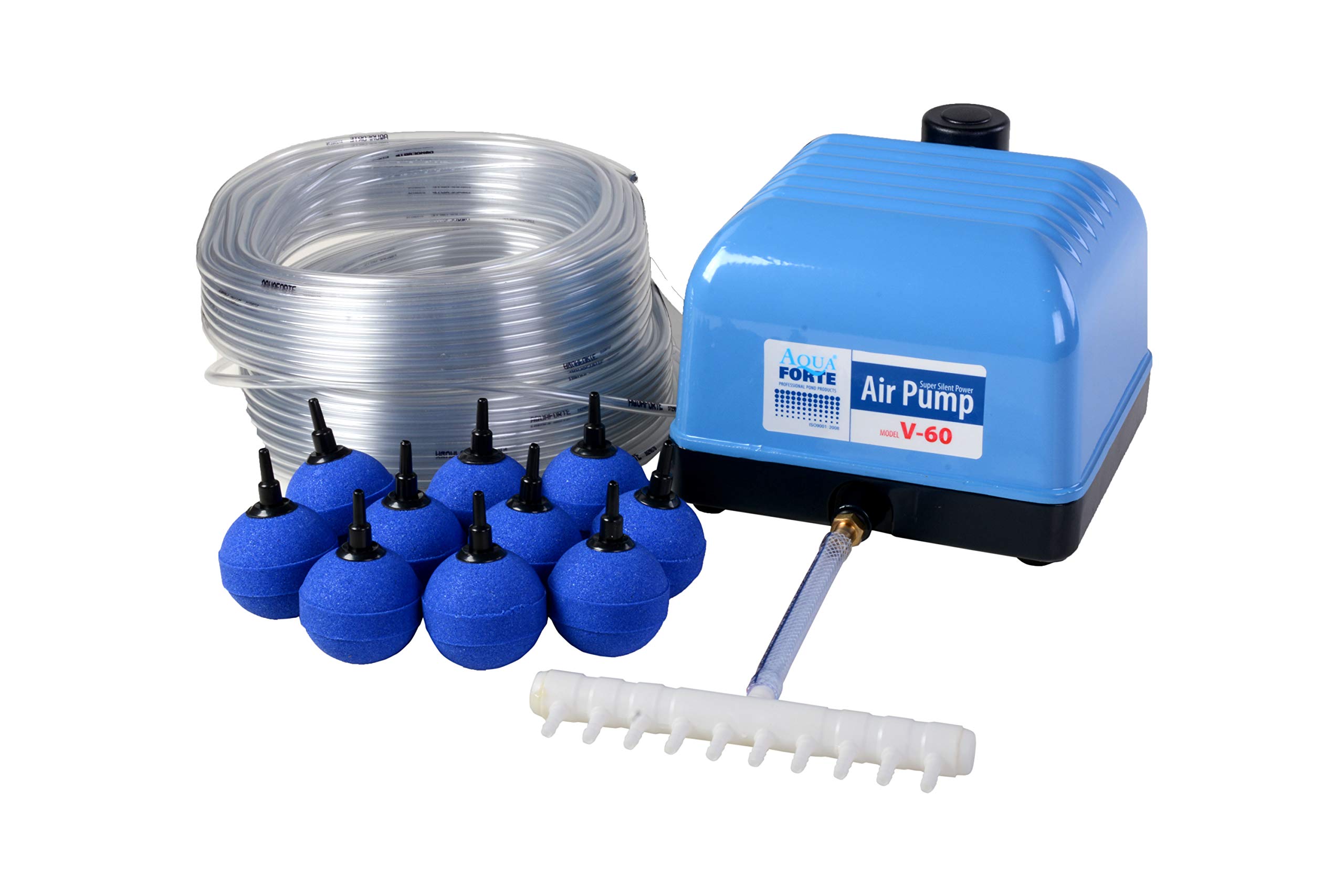 AquaForte Pump Set V60, 39 x 25 x 20 cm, blue, SC407 — image 1