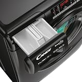 Candy CSOW4856TWMBB680 Freestanding Washer Dryer 8/5kg 1400RPM Black view 4
