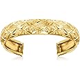 Ross-Simons RS Pure 14kt Yellow Gold Diamond-Cut Adjustable Toe Ring