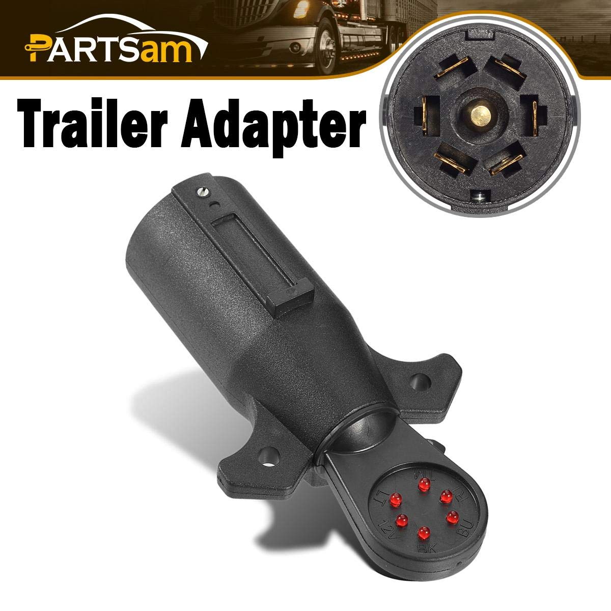 7 Pin Rv Trailer Wiring - JEBON-007