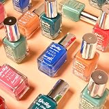 Barry M Gelly Hi Shine Nail Paint Calla Lily Pink Glossy Gel Finish 2 Coat view 2