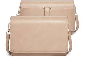 BROMEN Crossbody Bags for Women Small Cell Phone Shoulder Bag Wristlet Wallet Clutch Purse