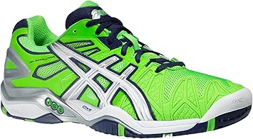 tenis asics verdes
