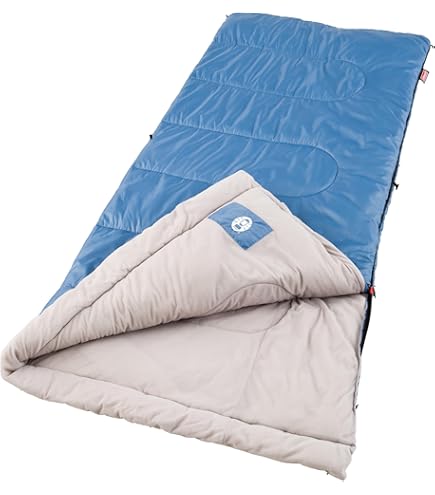 Amazon.com : Coleman Autumn Glen 30°F Sleeping Bag, Lightweight