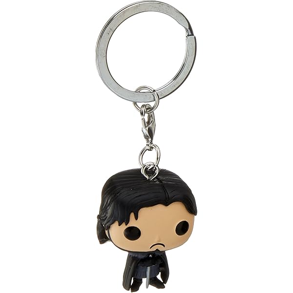 jon snow funko keychain