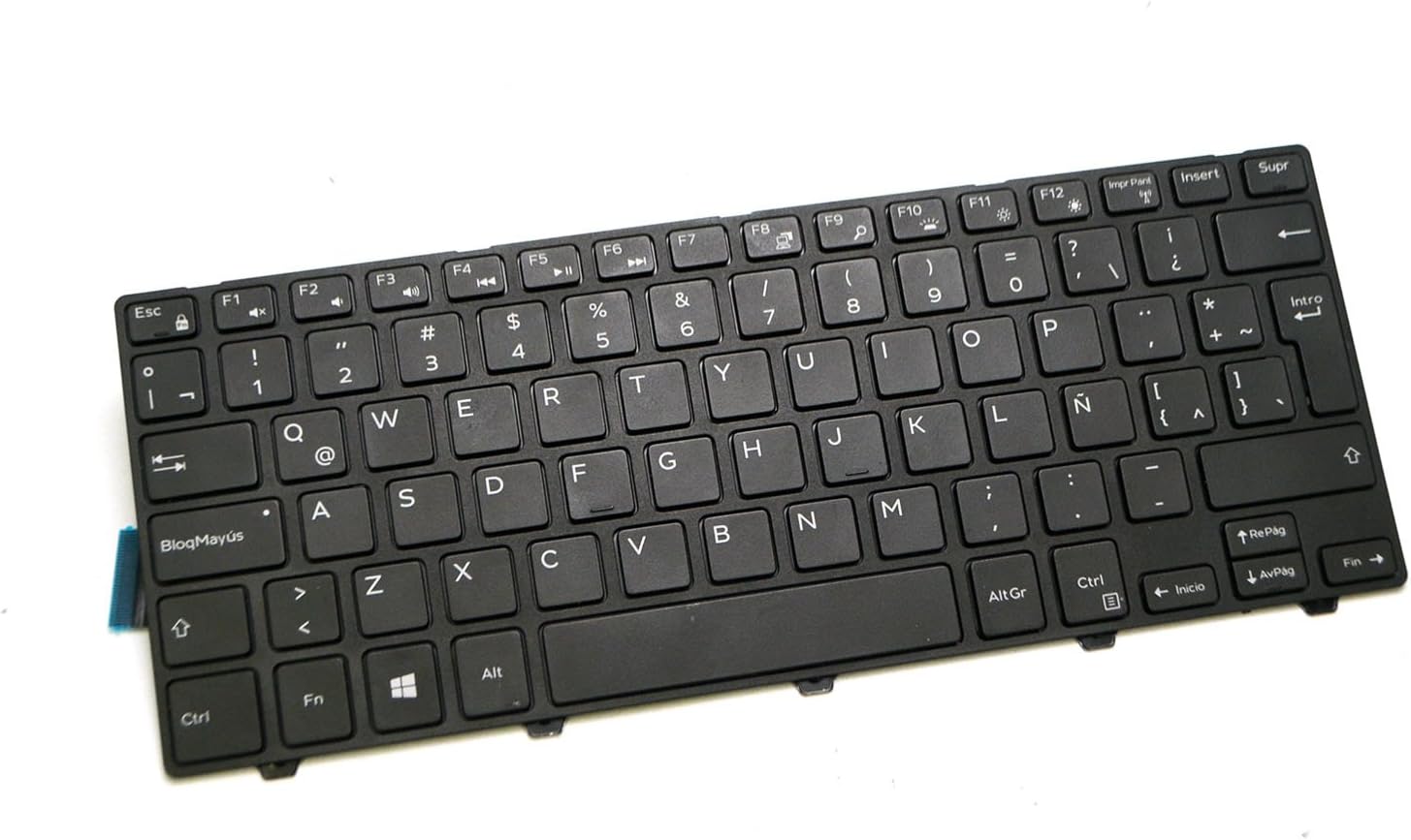 Laptop Keyboard Replacement For Dell Inspiron 13 5368 I5368 13 7368 I7368 13 7368 I7378 Laptop With Backlit Electronics Computers Accessories