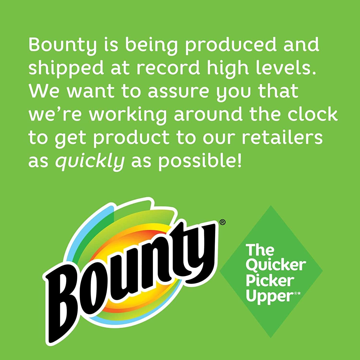 Bounty Quick-Size Paper Towels, White, 8 Family Rolls = 20 Regular Rolls: Health & Personal Care