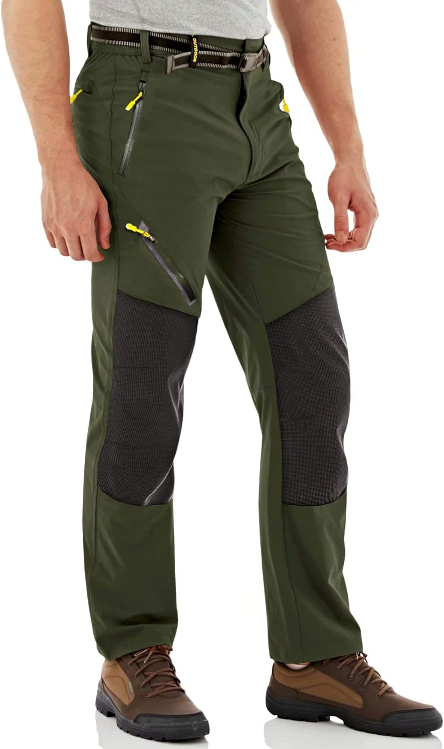 Work Pants Men Hiking Pants Mens Waterproof Pants Quick Dry