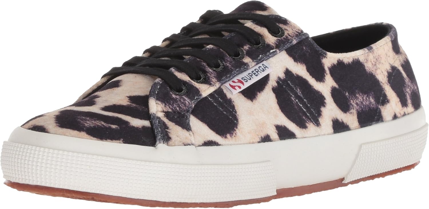 superga fur sneakers