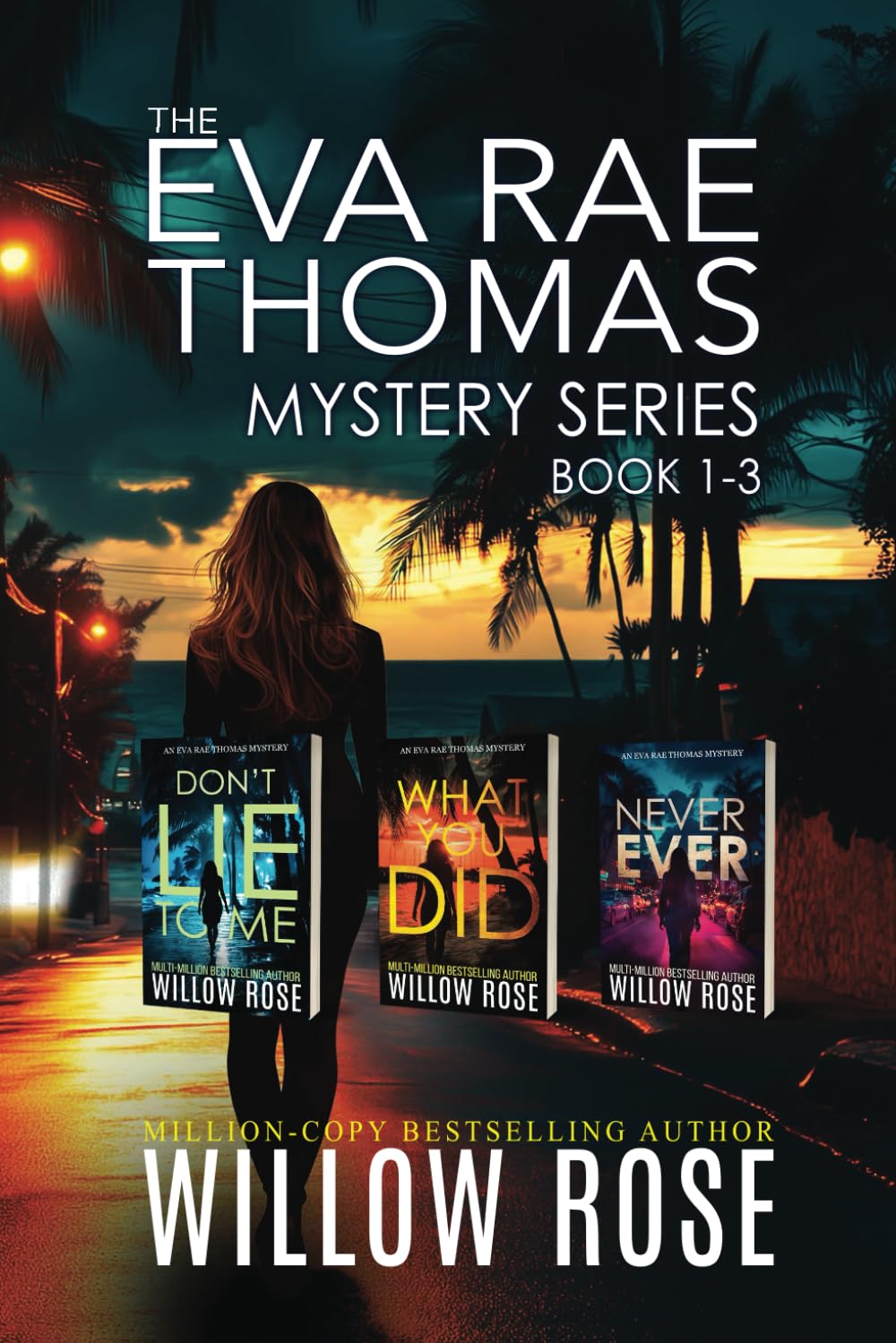 The Eva Rae Thomas Mystery Series: Book 1-3 Image