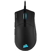 CORSAIR SABRE RGB PRO CHAMPION SERIES FPS/MOBA Gaming Mouse - Ergonomic Shape for Esports and Competitive Play - Ultra-Lightw