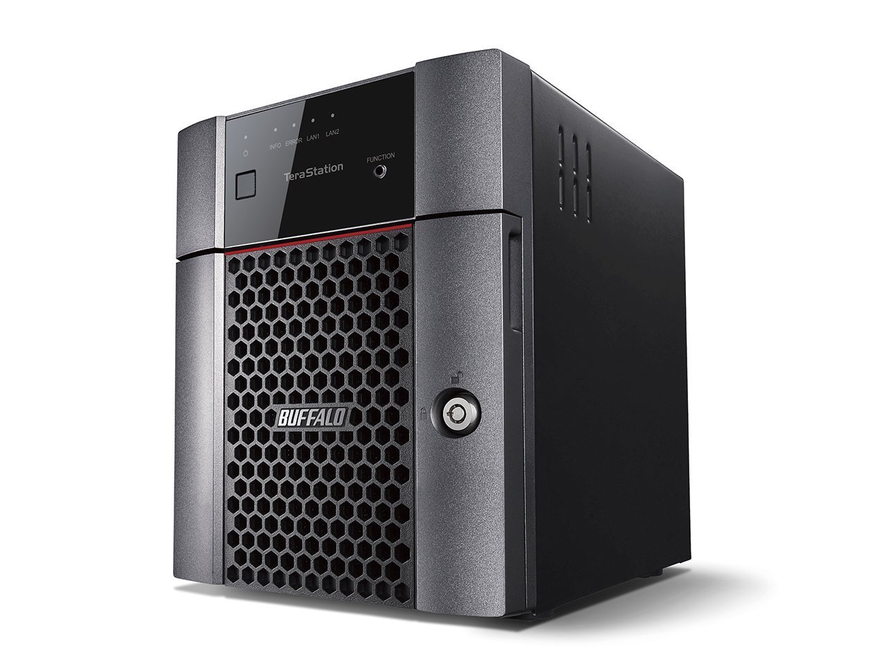 Photo 1 of BUFFALO TeraStation 3410DN Desktop 4 TB NAS Hard Drives Included (2 x 2TB, 4 Bay)