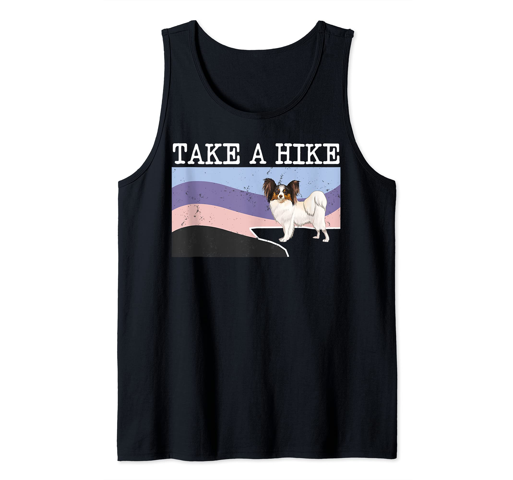 Take A Hike Soft Coated Wheaten Terrier Funny Graphic Hiking Tank Top