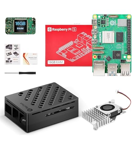 Amazon.com: Raspberry Pi 5 (16GB) : Electronics