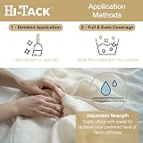 HI-TACK Fabric Stiffener 250ml - Non-Toxic, Permanent, Easy to Use view 4