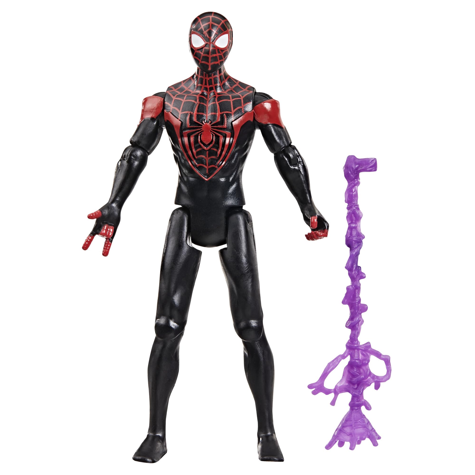 Spider-Man Marvel VenomVersus Epic World of Action, Miles Morales, Iron Spider & Venom, Superhero Toys, Action Figure 4-Pack (Amazon Exclusive)